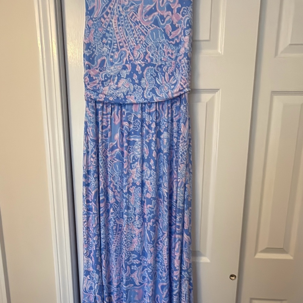 Moana Maxi (high-low) dress $88 NWT - Picture 3 of 4